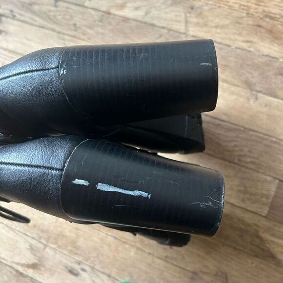 Dream Pairs Black Heeled Boots - Picture 7 of 10